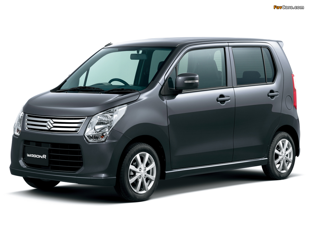 Suzuki Wagon R FX Limited (MH34S) 2012 photos (1024 x 768)