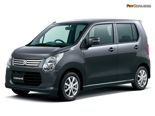 Suzuki Wagon R FX Limited (MH34S) 2012 photos (640 x 480)