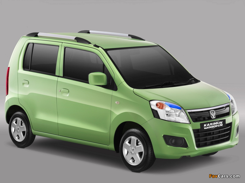 Suzuki Karimun Wagon R 2013 images (800 x 600)