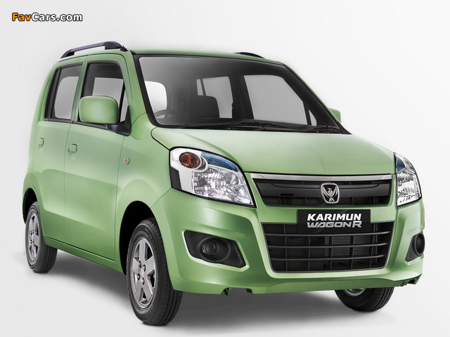 Suzuki Karimun Wagon R 2013 images (640 x 480)