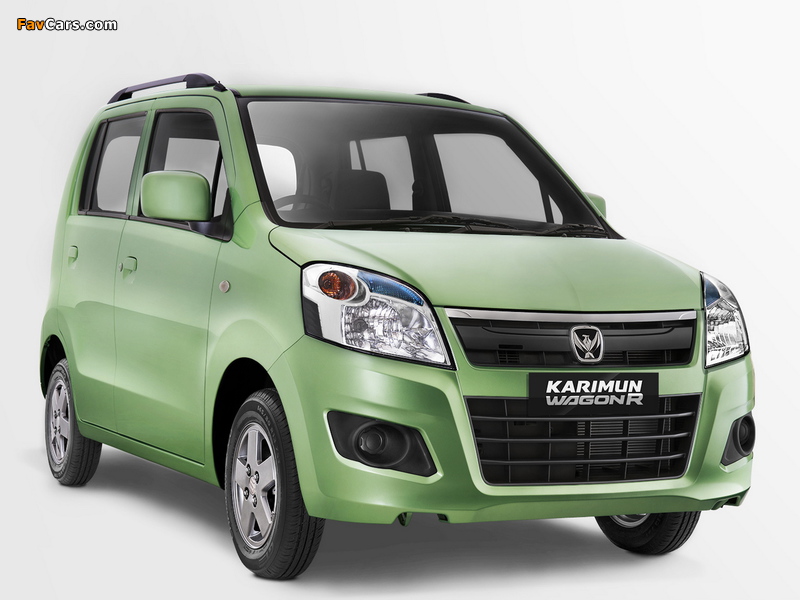 Suzuki Karimun Wagon R 2013 images (800 x 600)