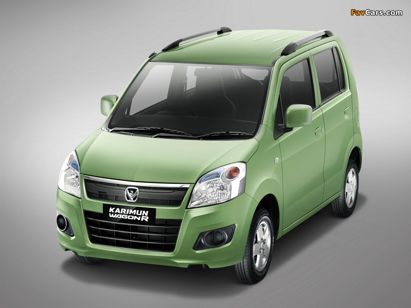 Suzuki Karimun Wagon R 2013 pictures (800 x 600)