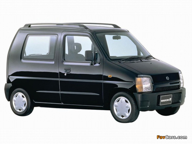 Suzuki Wagon R 3-door 1993–98 wallpapers (640 x 480)