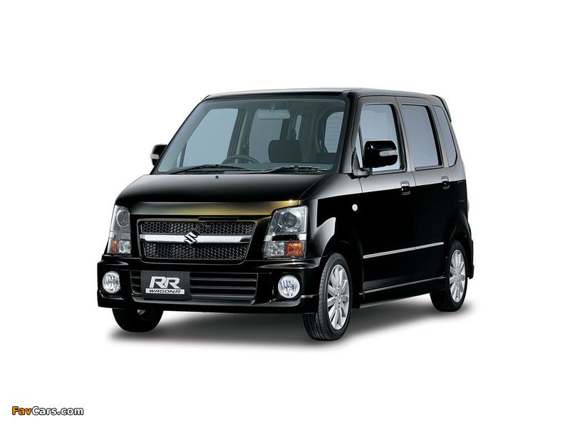 Suzuki Wagon R RR-DI (MH22S) 2007–08 photos (800 x 600)