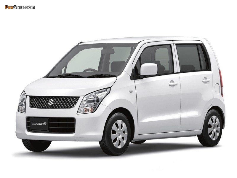 Suzuki Wagon R FX (MH23S) 2008 images (800 x 600)