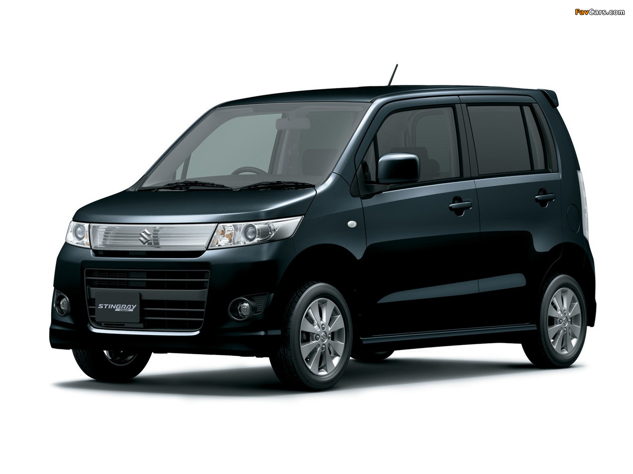 Suzuki Wagon R Stingray (MH23S) 2008 photos (1280 x 960)