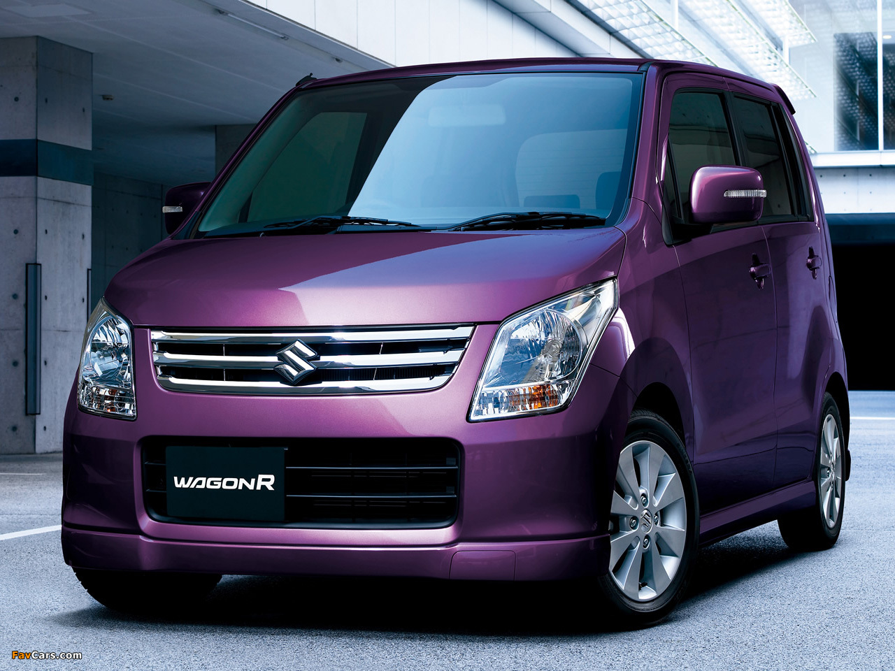 Suzuki Wagon R FX Limited II (MH23S) 2009–10 images (1280 x 960)