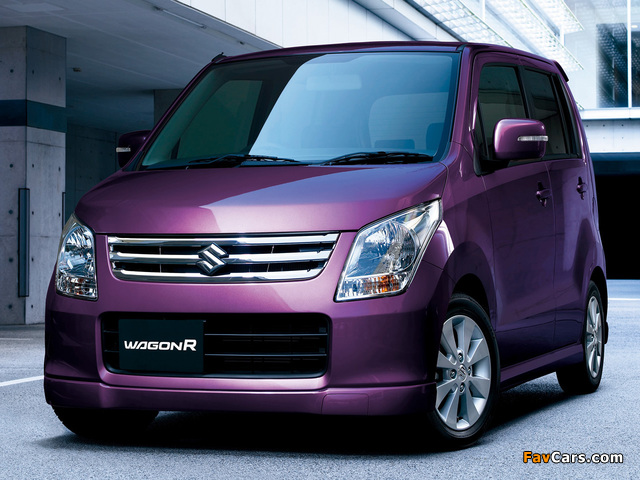 Suzuki Wagon R FX Limited II (MH23S) 2009–10 images (640 x 480)