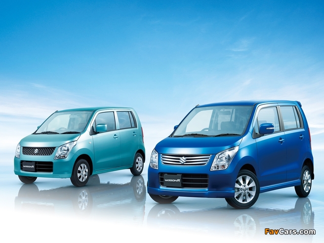 Suzuki Wagon R FX & FX Limited (MH23S) 2010 wallpapers (640 x 480)