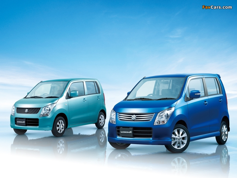 Suzuki Wagon R FX & FX Limited (MH23S) 2010 wallpapers (800 x 600)