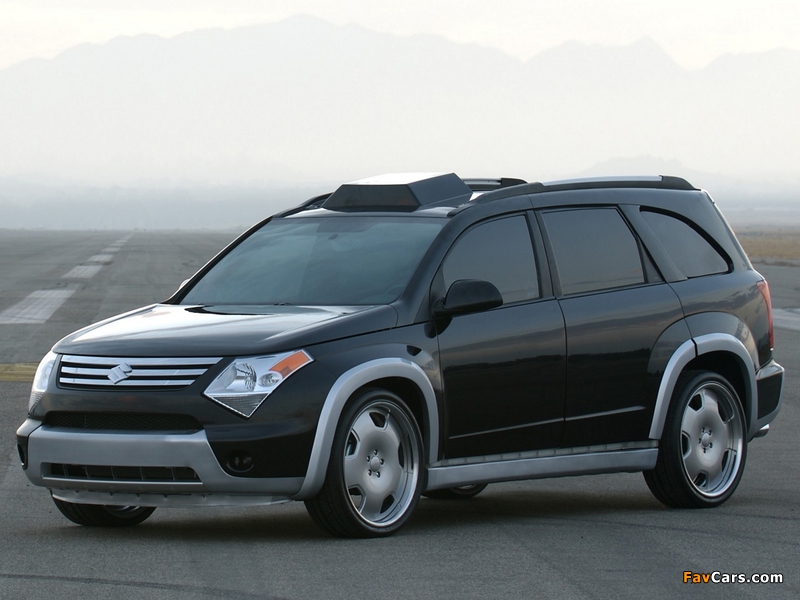 Images of Suzuki Flix Concept 2007 (800 x 600)