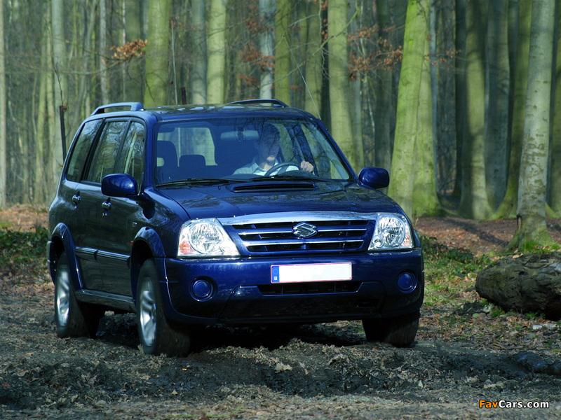 Photos of Suzuki Grand Vitara XL7 2003–06 (800 x 600)