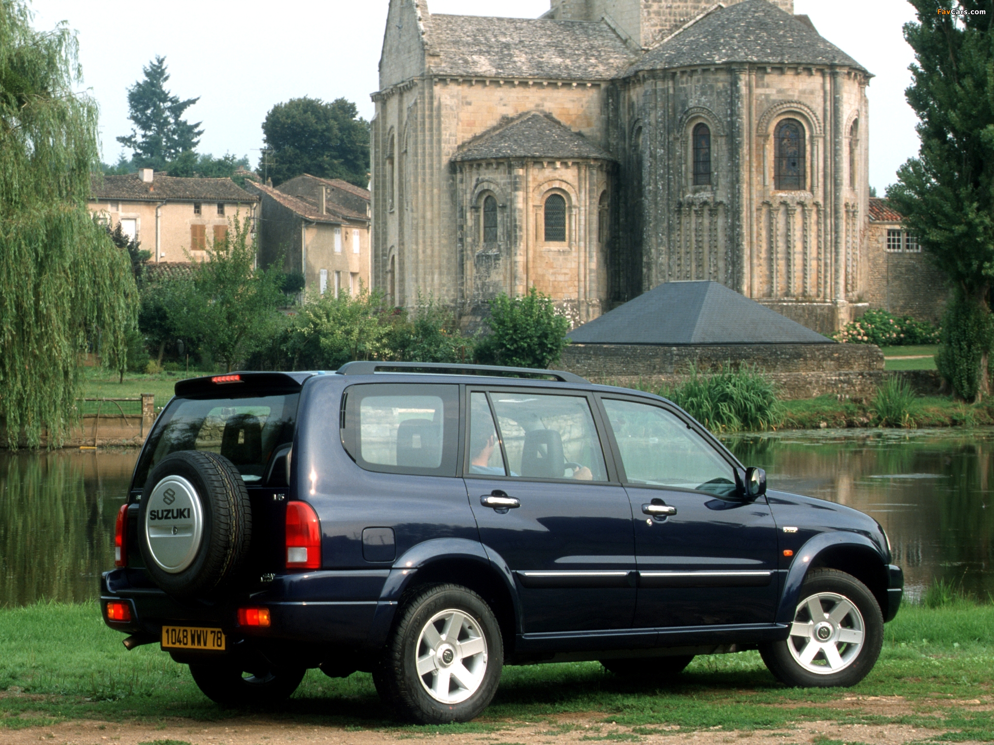 Pictures of Suzuki Grand Vitara XL7 2001–03 (2048 x 1536)