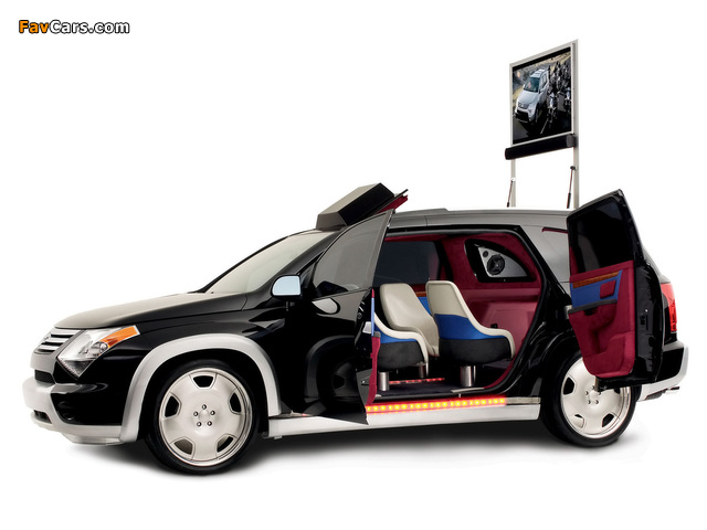 Pictures of Suzuki Flix Concept 2007 (640 x 480)