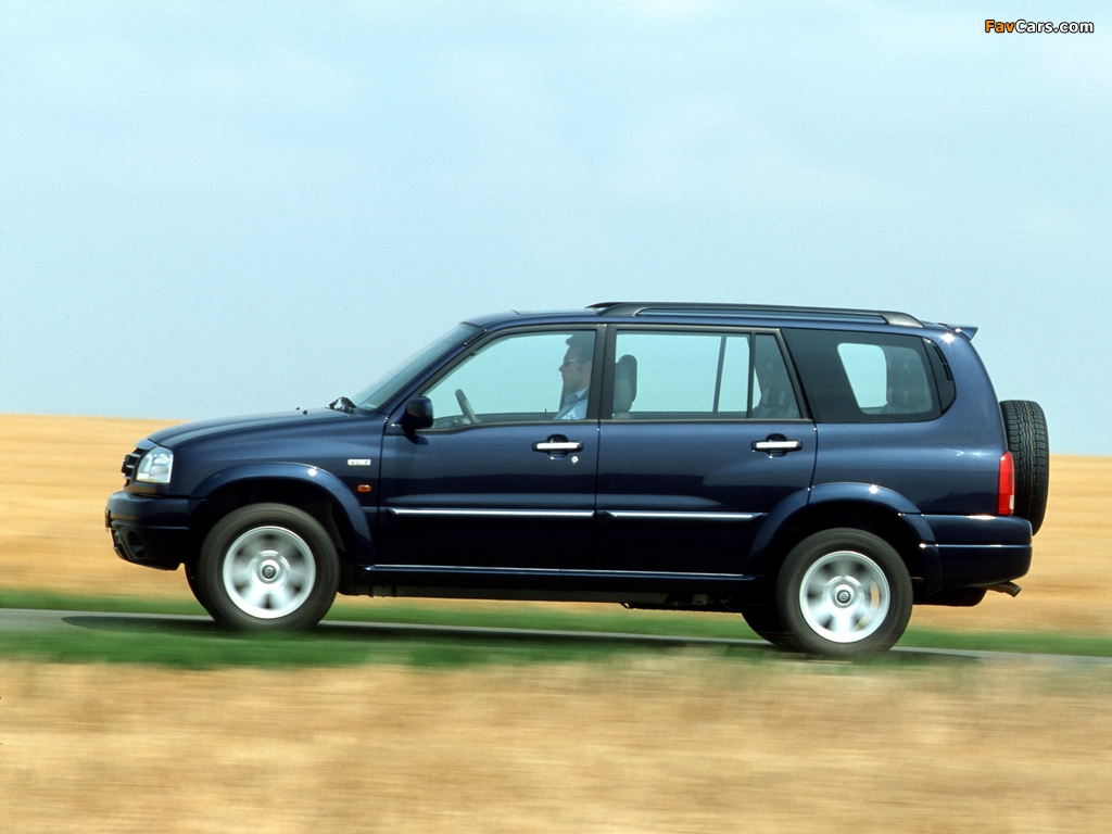 Suzuki Grand Vitara XL7 2001–03 pictures (1024 x 768)