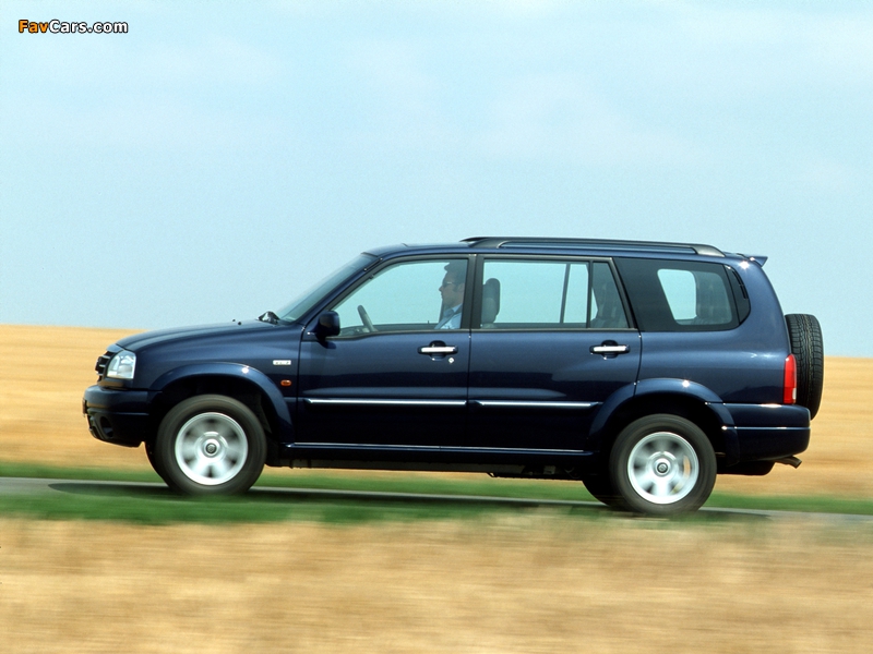 Suzuki Grand Vitara XL7 2001–03 pictures (800 x 600)