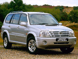 Suzuki Grand Vitara XL7 UK-spec 2003–06 wallpapers