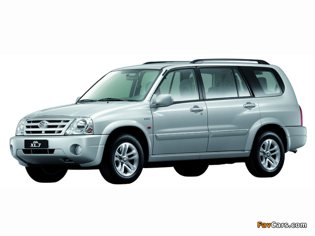 Suzuki Grand Vitara XL7 2003–06 wallpapers (640 x 480)