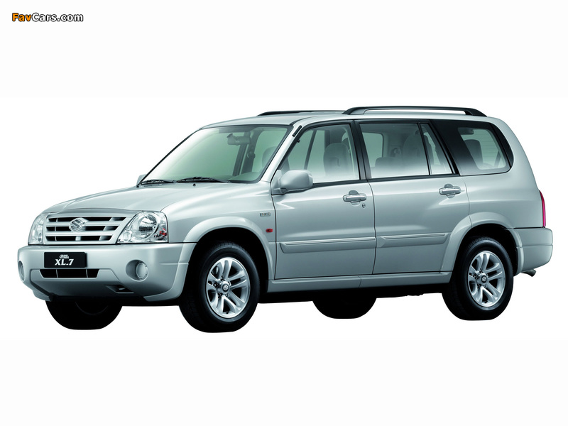 Suzuki Grand Vitara XL7 2003–06 wallpapers (800 x 600)