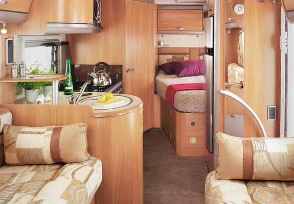 Images of Swift Motorhomes Bolero 680 FB 2007