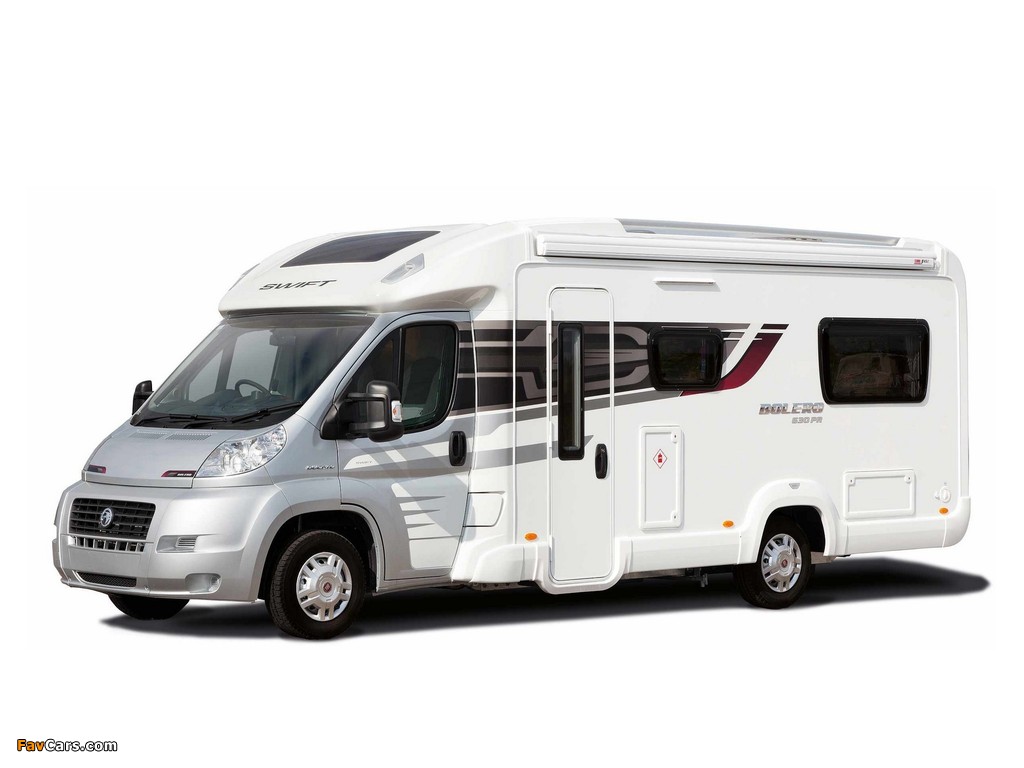 Images of Swift Motorhomes Bolero 630 PR 2007 (1024 x 768)