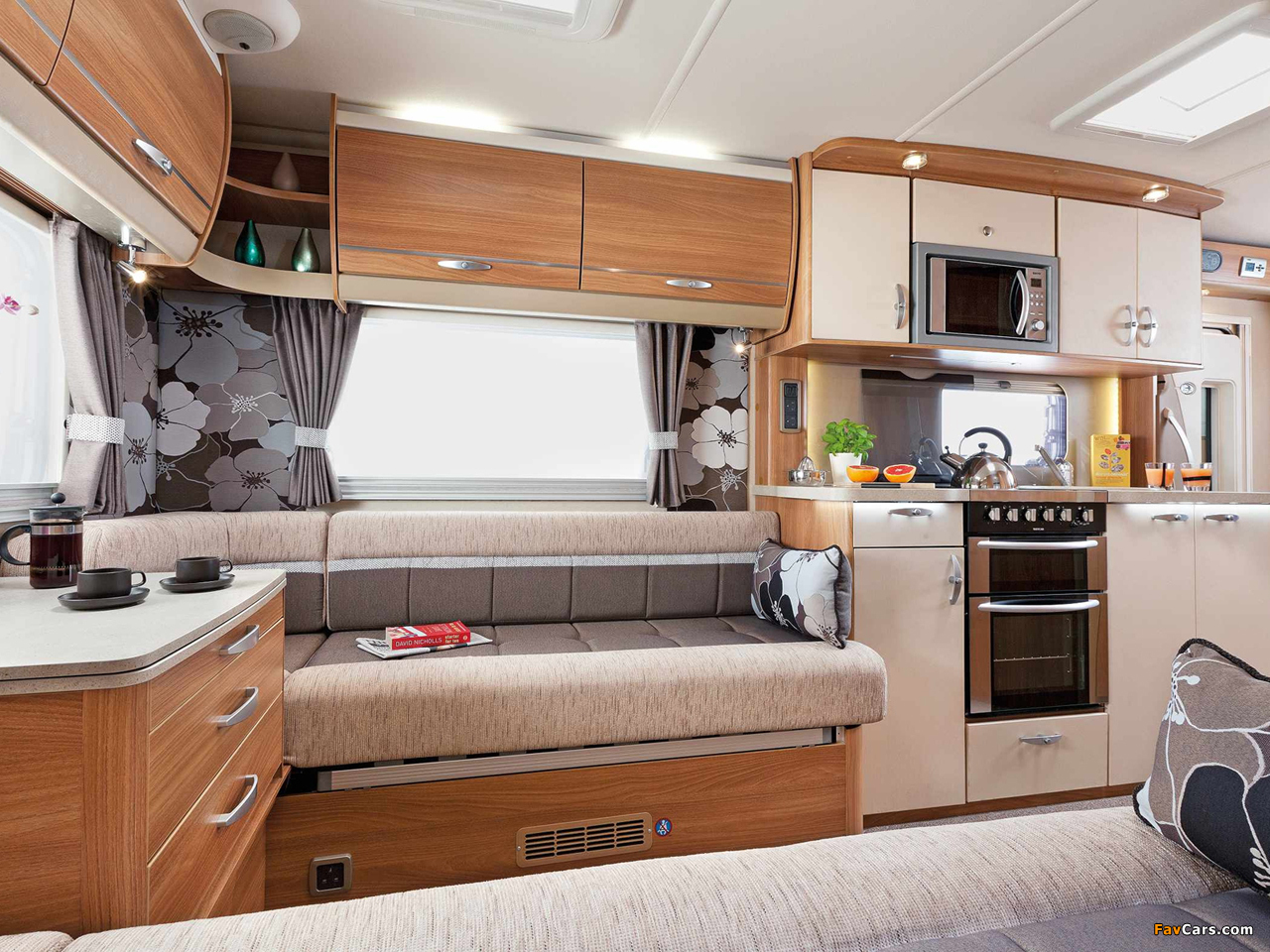 Pictures of Swift Motorhomes Bolero 630 PR 2007 (1280 x 960)