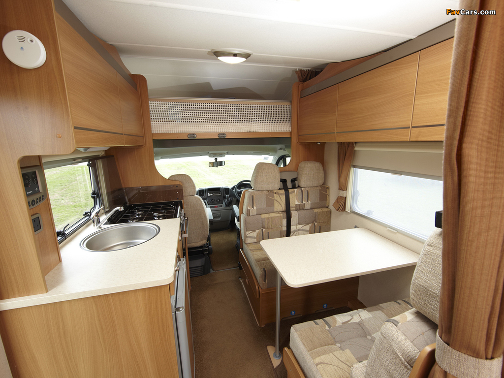 Pictures of Swift Motorhomes Escape 686 2009 (1024 x 768)