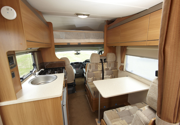 Pictures of Swift Motorhomes Escape 686 2009