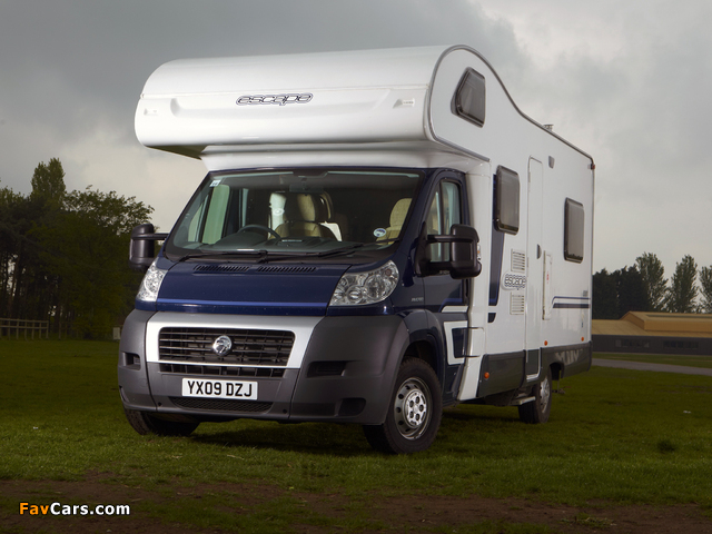 Swift Motorhomes Escape 686 2009 pictures (640 x 480)