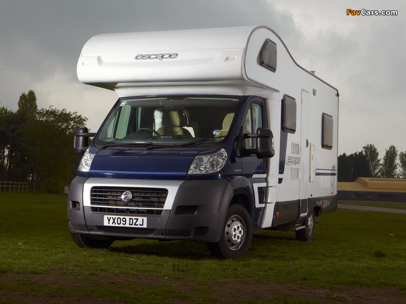 Swift Motorhomes Escape 686 2009 pictures (800 x 600)