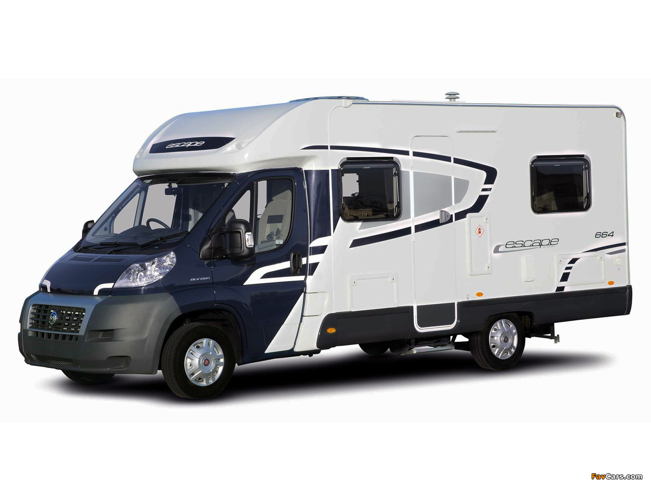 Swift Motorhomes Escape 664 2009 pictures (1280 x 960)