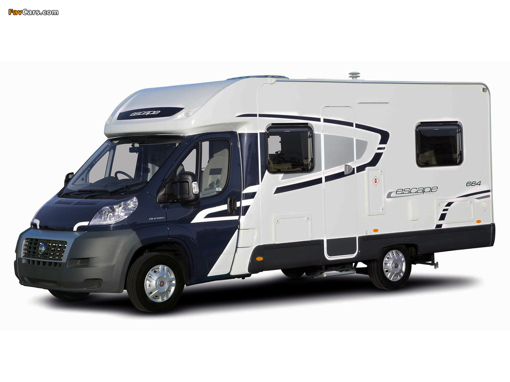 Swift Motorhomes Escape 664 2009 pictures (1024 x 768)
