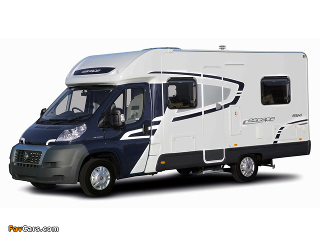 Swift Motorhomes Escape 664 2009 pictures (640 x 480)