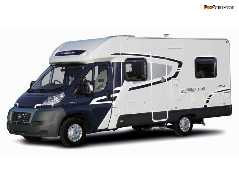 Swift Motorhomes Escape 664 2009 pictures (800 x 600)