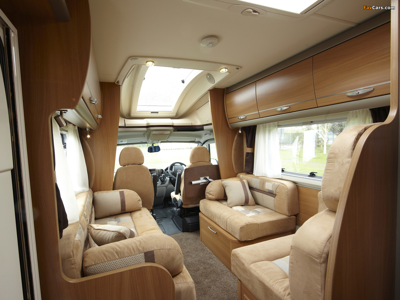 Swift Motorhomes Kon-Tiki 679 2008 wallpapers (1280 x 960)