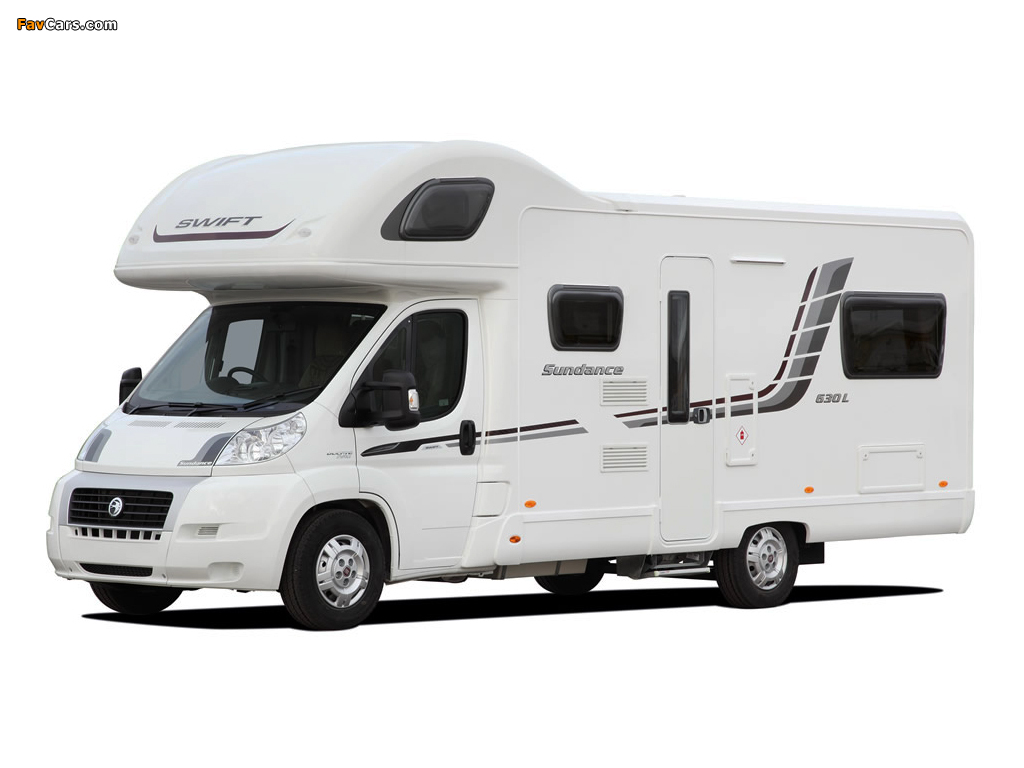 Pictures of Swift Motorhomes Sundance 630 L 2007 (1024 x 768)