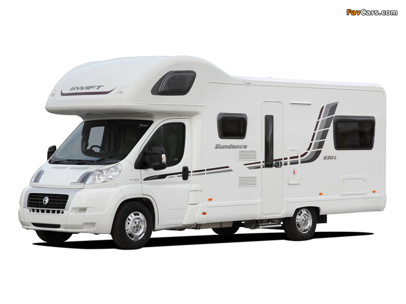 Pictures of Swift Motorhomes Sundance 630 L 2007 (800 x 600)