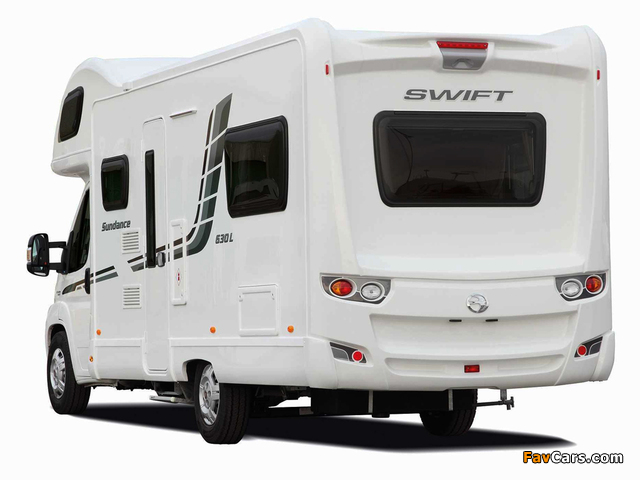 Pictures of Swift Motorhomes Sundance 630 L 2007 (640 x 480)