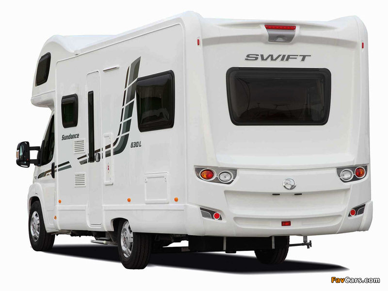 Pictures of Swift Motorhomes Sundance 630 L 2007 (800 x 600)