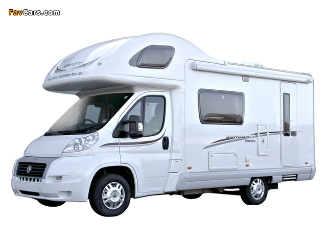 Swift Motorhomes Sundance 590 RS 2007 wallpapers (640 x 480)