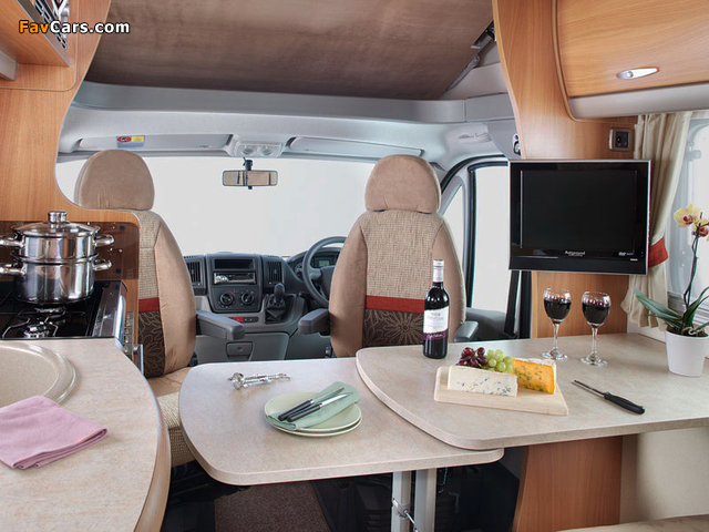 Swift Motorhomes Voyager 695 EL 2008 wallpapers (640 x 480)