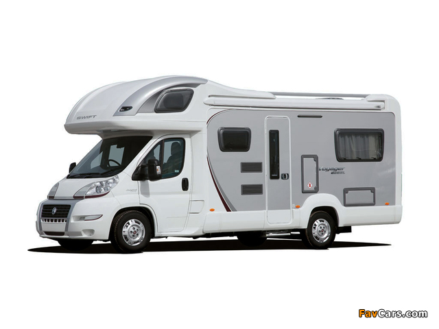 Swift Motorhomes Voyager 695 EL 2008 wallpapers (640 x 480)