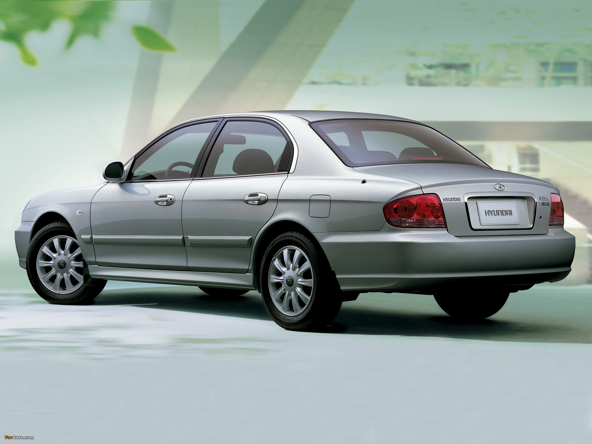 Hyundai Sonata by Tagaz (EF) 2004–10 wallpapers (2048 x 1536)