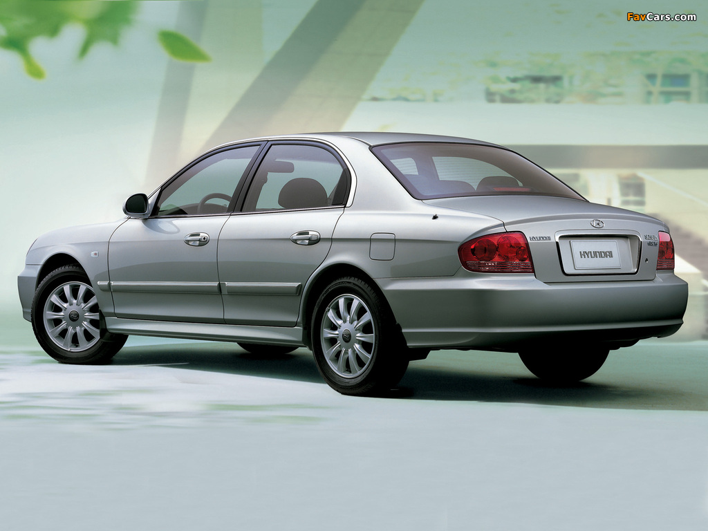 Hyundai Sonata by Tagaz (EF) 2004–10 wallpapers (1024 x 768)