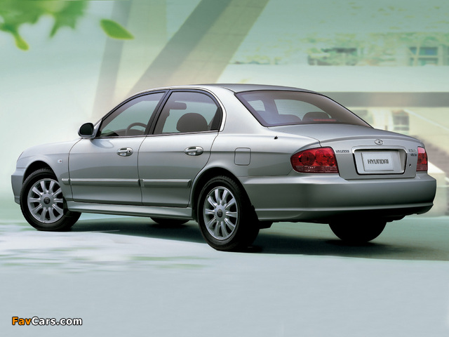 Hyundai Sonata by Tagaz (EF) 2004–10 wallpapers (640 x 480)