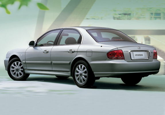 Hyundai Sonata by Tagaz (EF) 2004–10 wallpapers