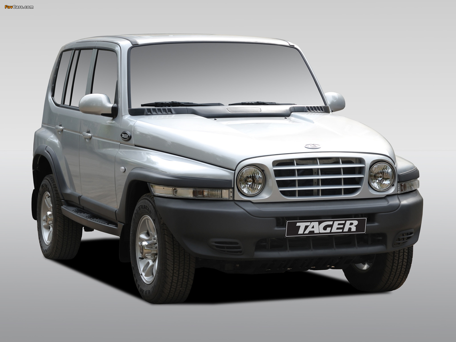 Images of Tager 5-door 2009 (1600 x 1200)