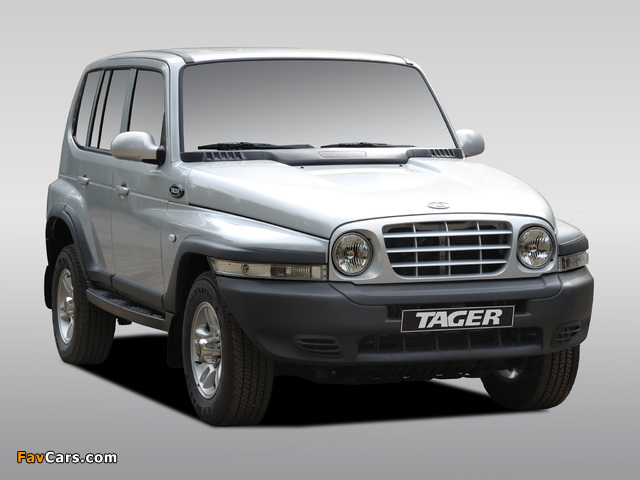 Images of Tager 5-door 2009 (640 x 480)