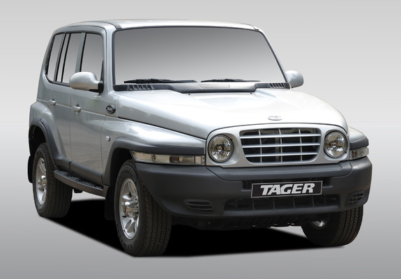 Images of Tager 5-door 2009