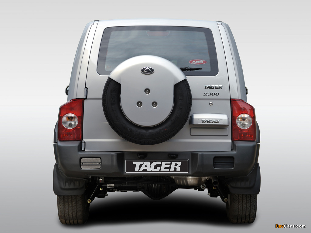 Photos of Tager 5-door 2009 (1024 x 768)